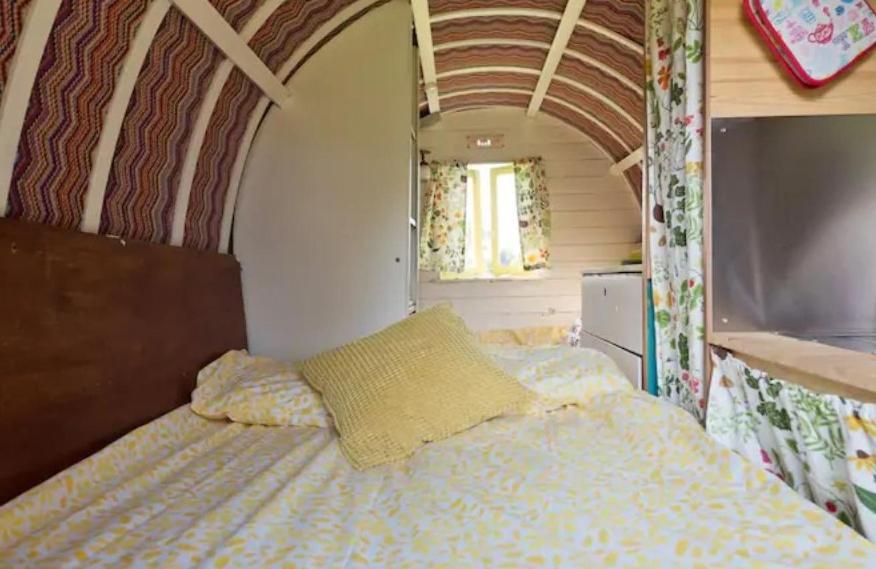 Clissmann Horse Caravans Glamping Rathdrum Dış mekan fotoğraf