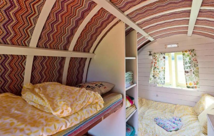 Clissmann Horse Caravans Glamping Rathdrum Dış mekan fotoğraf